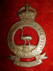 14th Light Horse, Queensland Mounted Infantry Cap Badge, 1900-1912